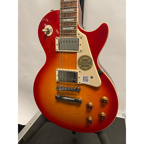 Used Epiphone 2018 Les Paul Standard Pro Solid Body Electric Guitar