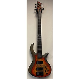 Used Schecter Guitar Research Used Schecter Guitar Research Riot 5 INFERNO BURST Solid Body Electric Guitar