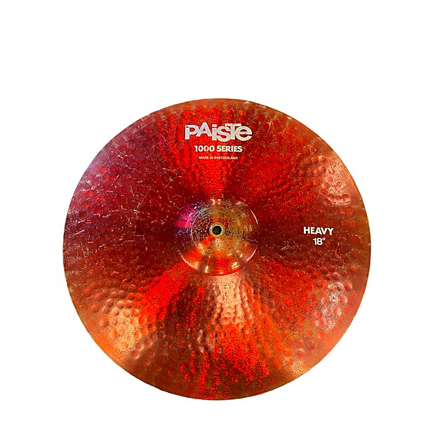 Used Paiste 18in 1000 Series Heavy Cymbal