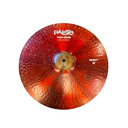 Used Paiste Used Paiste 18in 1000 Series Heavy Cymbal