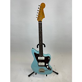 Used Squier Used Squier Classic Vibe 60s Jazzmaster Daphne Blue Solid Body Electric Guitar