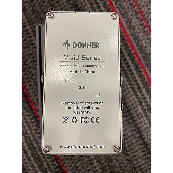 Used Donner WHITE TAPE Effect Pedal