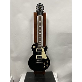 Used Epiphone Used Epiphone Les Paul Standard Black Solid Body Electric Guitar