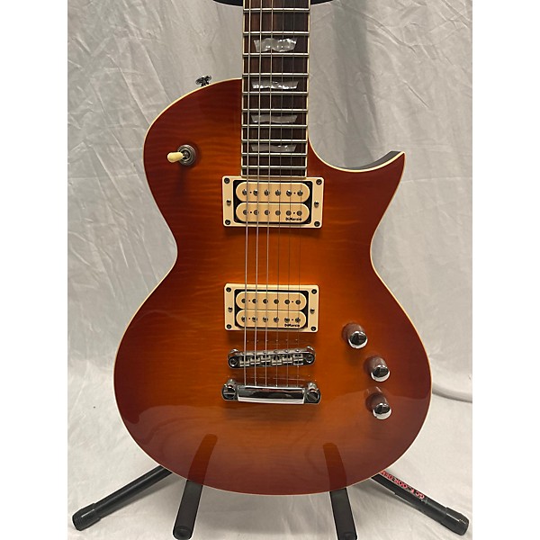 Used ESP LTD EC401VF Solid Body Electric Guitar