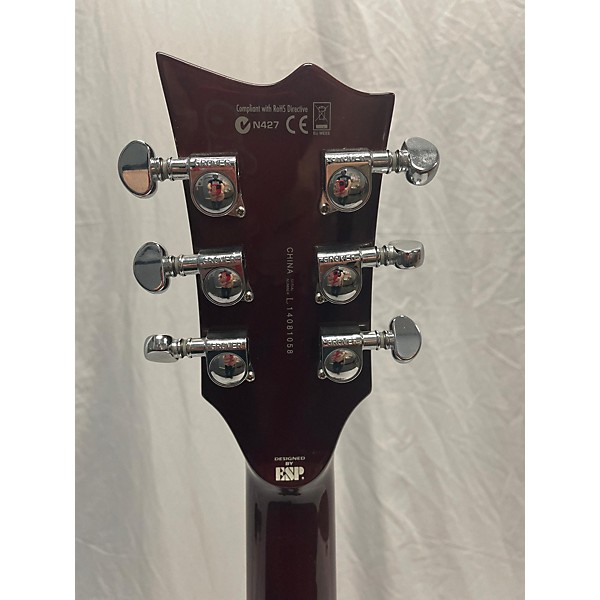 Used ESP LTD EC401VF Solid Body Electric Guitar