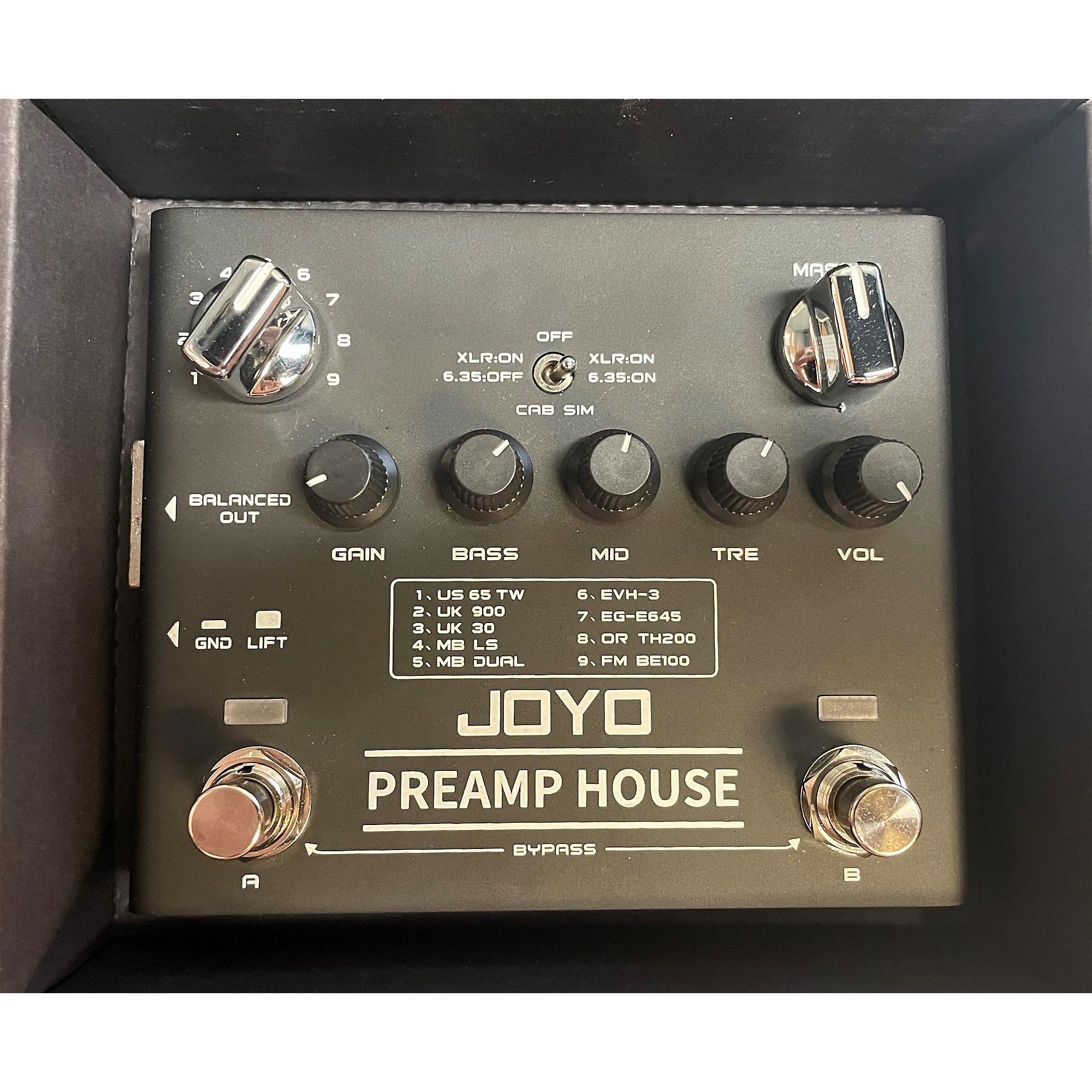 Used Joyo Preamp House R15 Effect Pedal | Guitar Center