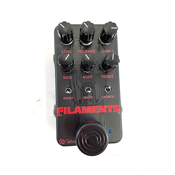 Used Keeley Filaments Effect Pedal