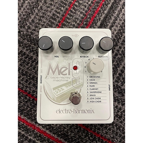 Used Electro-Harmonix MEL9 Tape Replay Machine Effect Pedal