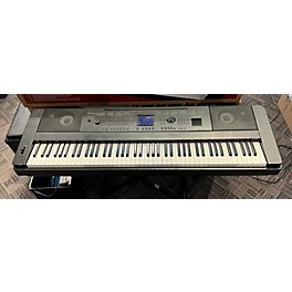 Used Yamaha Used Yamaha DGX660B Portable Keyboard