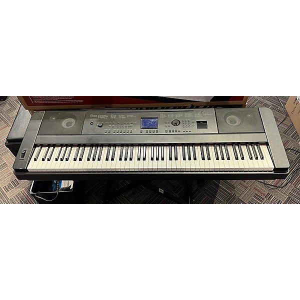 Used Yamaha Used Yamaha DGX660B Portable Keyboard