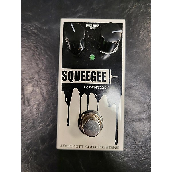 Used J.Rockett Audio Designs Squeegee Effect Pedal