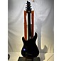 Used Schecter Diamond Series Used SCHECTER DIAMOND SERIES HELLRAISER Black Solid Body Electric Guitar