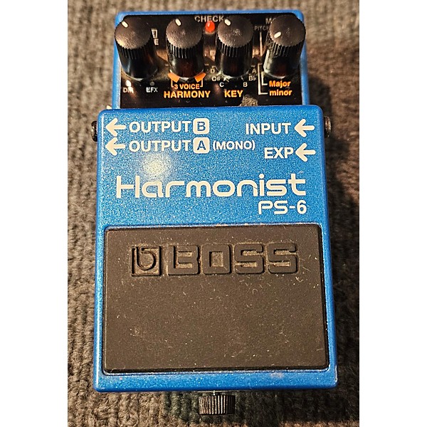 Used BOSS PS6 Harmonist Effect Pedal