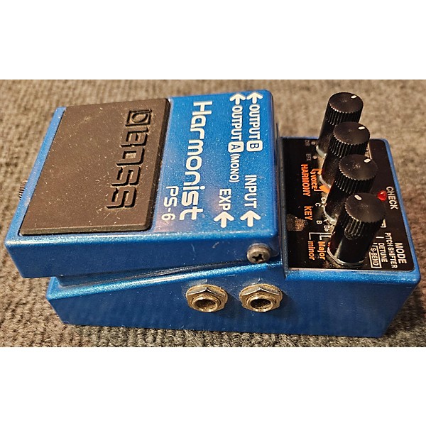 Used BOSS PS6 Harmonist Effect Pedal