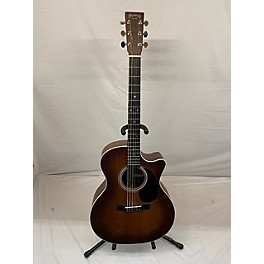 Used Martin Used Martin GPC16E Sunburst Acoustic Electric Guitar