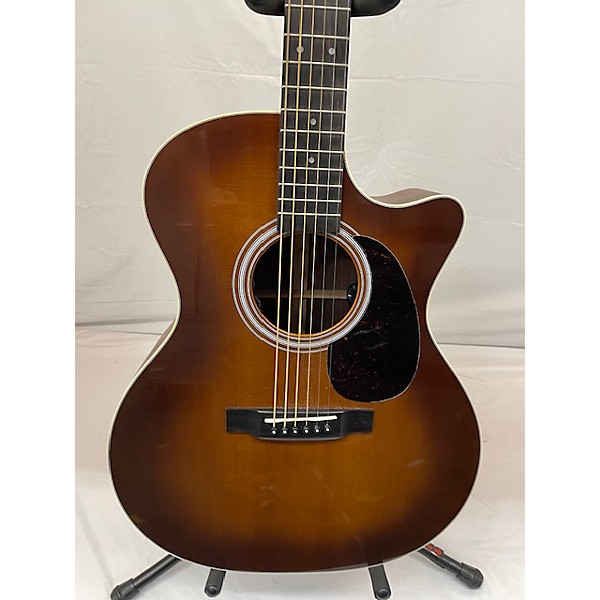 Used Martin Used Martin GPC16E Sunburst Acoustic Electric Guitar