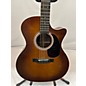 Used Martin Used Martin GPC16E Sunburst Acoustic Electric Guitar