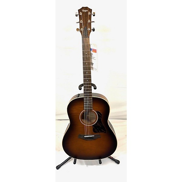 Used Taylor AD27E FLAMETOP Acoustic Electric Guitar