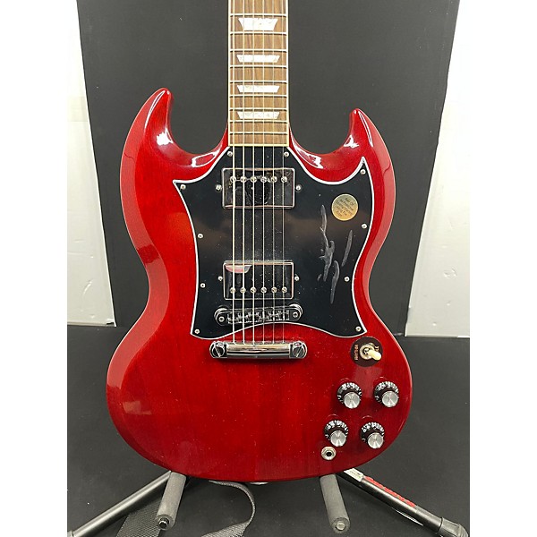 Used Gibson SG Standard Solid Body Electric Guitar