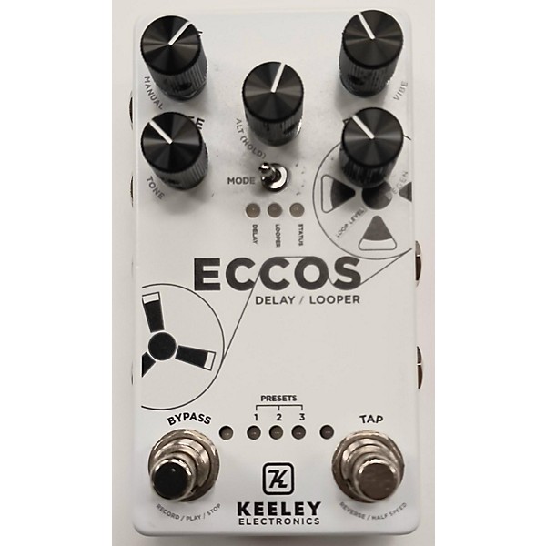 Used Keeley ECCOS Effect Pedal