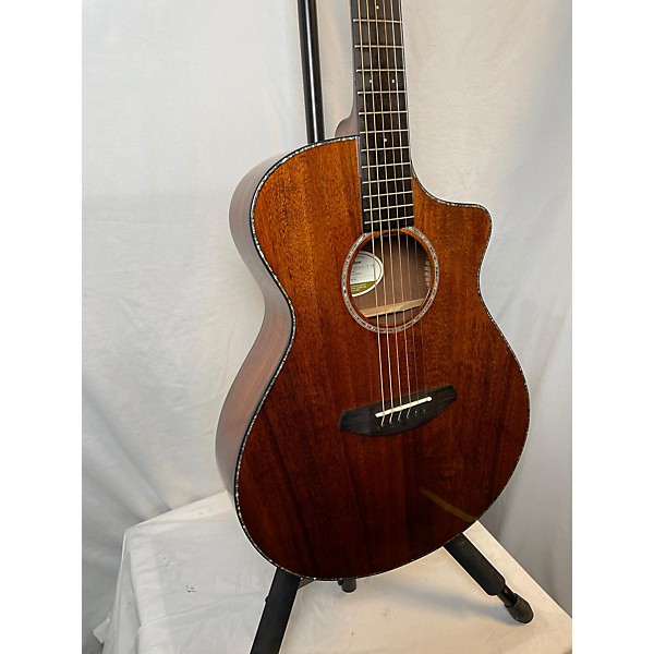 Used Breedlove Pursuit Ex Concert Ce Kk Acoustic Electric Guitar