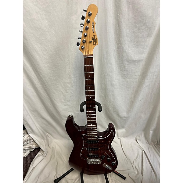 Used G&L Used G&L Legacy Wine Red Solid Body Electric Guitar