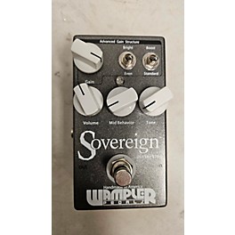 Used Wampler Used Wampler Sovereign Distortion Effect Pedal