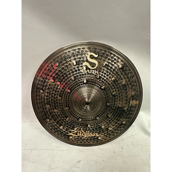Used Zildjian 18in S DARK CRASH Cymbal
