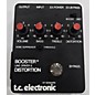 Used TC Electronic Booster Plus Effect Pedal thumbnail