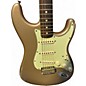 Used 2013 Fender CUSTOM SHOP 1964 STRAT LIGHT RELIC Shoreline Gold Solid Body Electric Guitar