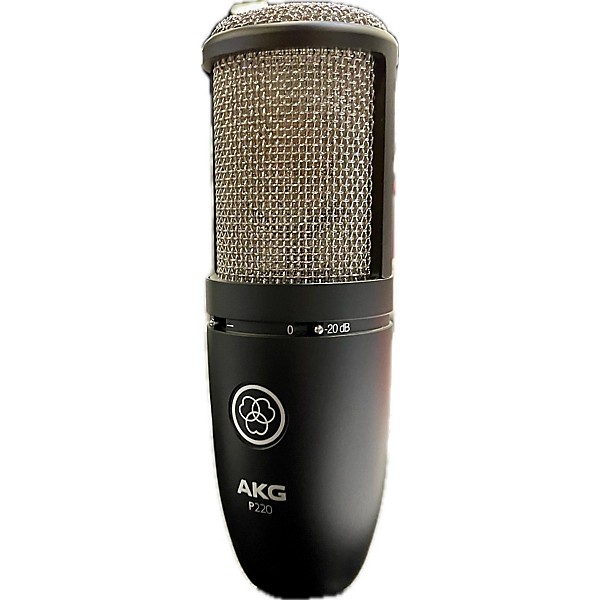 Used AKG P220 Project Studio Condenser Microphone