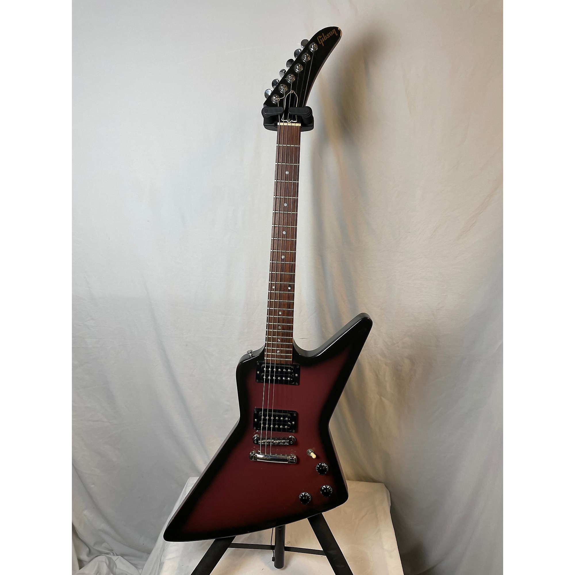 Vintage 1984 Gibson Explorer Purple Burst Solid Body