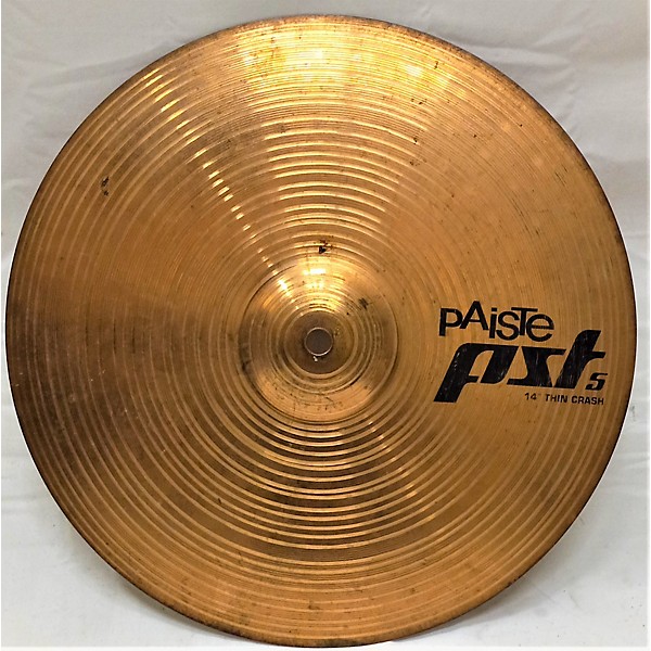 Used Paiste 14in Alpha Thin Crash Cymbal