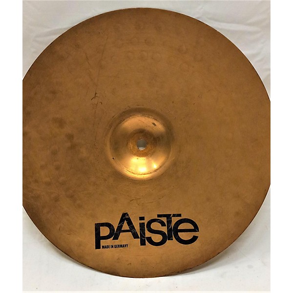 Used Paiste 14in Alpha Thin Crash Cymbal