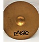 Used Paiste 14in Alpha Thin Crash Cymbal