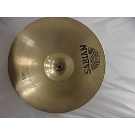 Used SABIAN Used SABIAN 20in Aa Rock Crash Cymbal