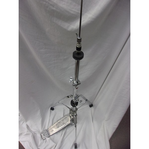 Used Pearl Red Label Hi Hat Hi Hat Stand
