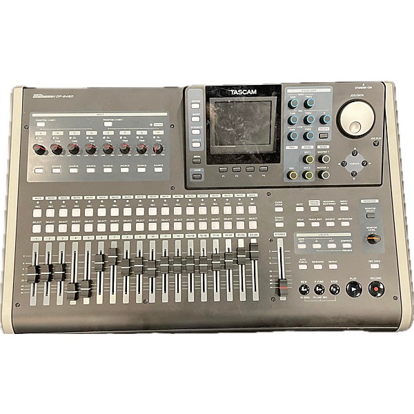 Used TASCAM DP24 MultiTrack Recorder