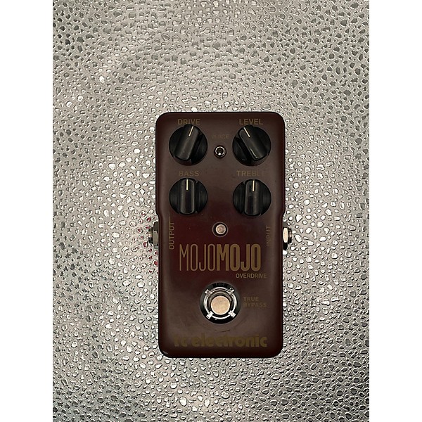 Used TC Electronic Mojomojo Overdrive Effect Pedal