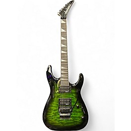 Used Jackson Used  Jackson JS32QDKA Trans Green