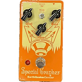 Used EarthQuaker Devices Used EarthQuaker Devices Special Cranker Effect Pedal