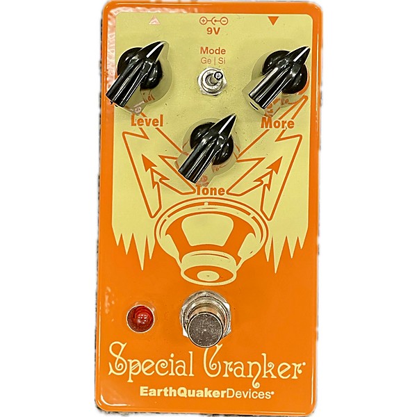 Used EarthQuaker Devices Used EarthQuaker Devices Special Cranker Effect Pedal