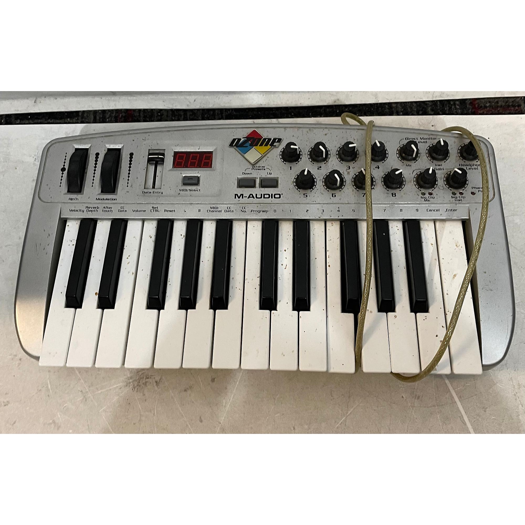 Used M-Audio OZONE MIDI Controller | Guitar Center