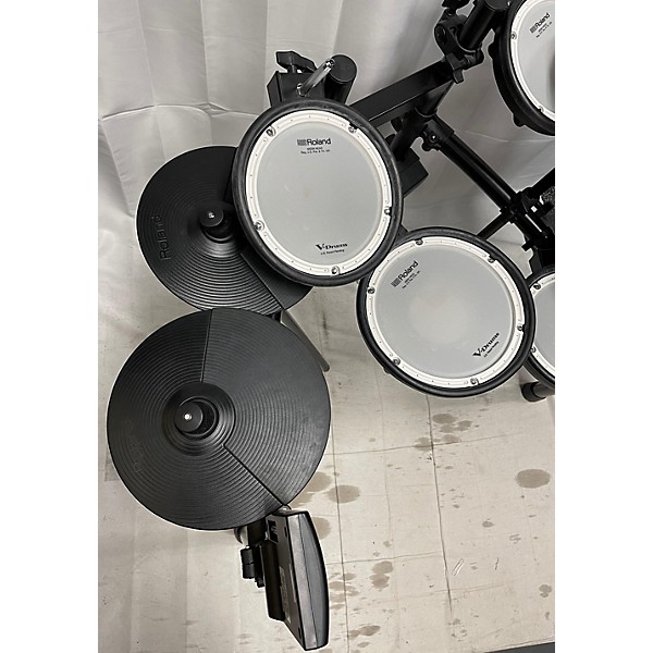 Used Roland TD-1 Electric Drum Set