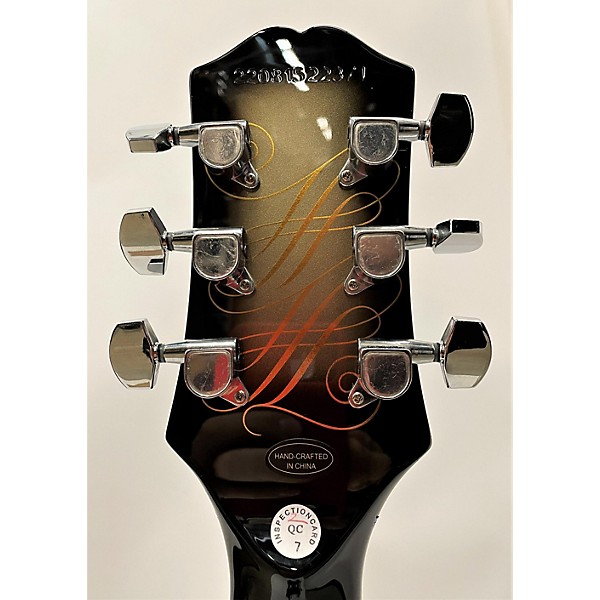 Used Epiphone ADAM JONES LES PAUL CUSTOM ART COLLECTION: "THE BERSERKER" BY FRAZETTA Solid Body Electric Guitar