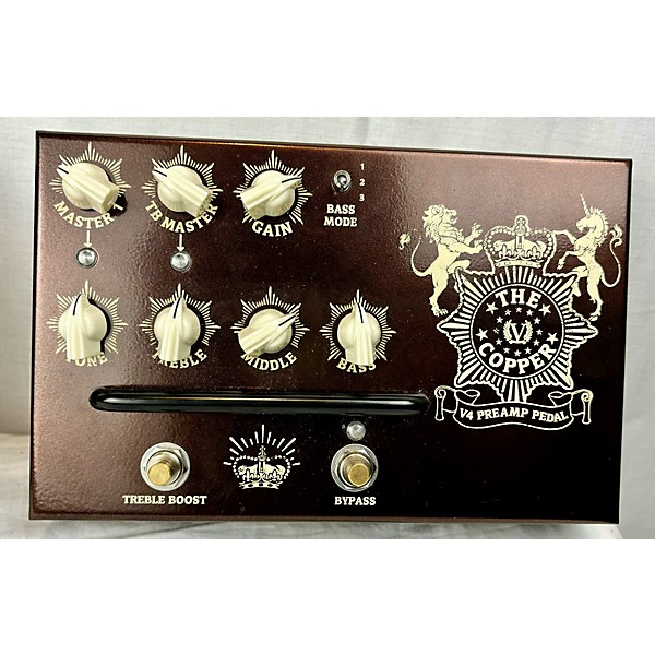 Used Victory THE COPPER V4 Guitar Preamp