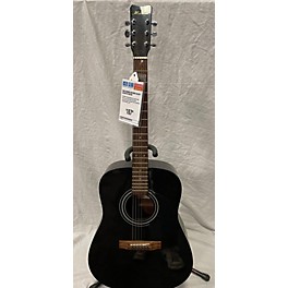 Used Hohner Hw300g Acoustic Guitar