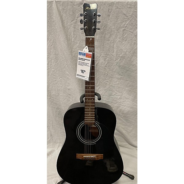 Used Hohner Hw300g Acoustic Guitar