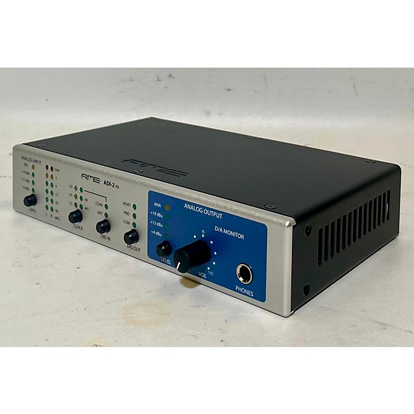 Used RME ADI-2 PRO Audio Converter