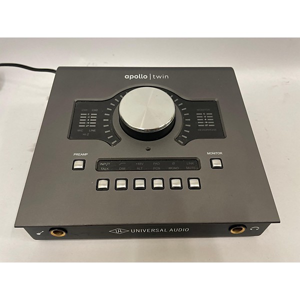 Used Universal Audio Apollo Twin Quad MKII Audio Interface | Guitar Center